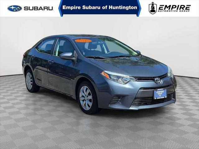2016 Toyota Corolla L for sale in Huntington, NY
