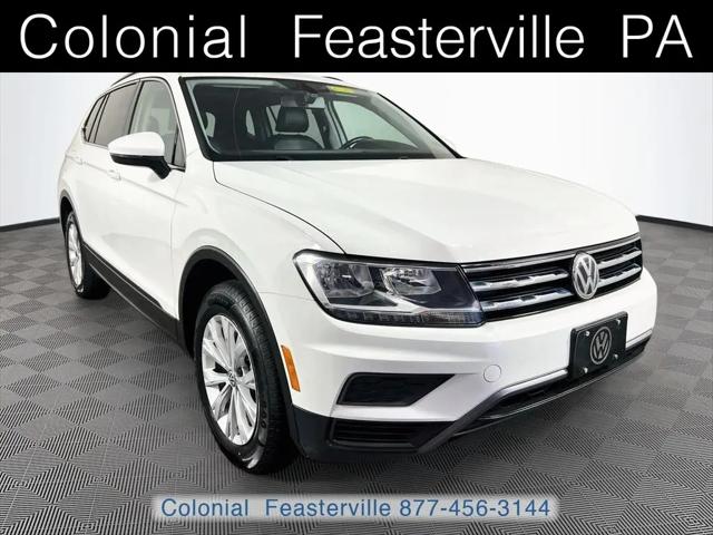 2019 Volkswagen Tiguan 2.0T SE for sale in Feasterville Trevose, PA