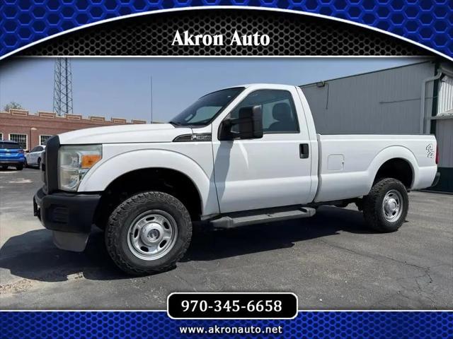 2012 Ford F-350 XL for sale in Akron, CO