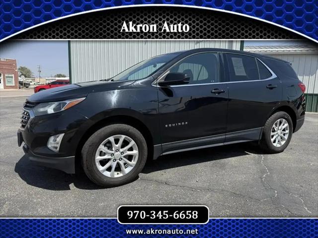 2020 Chevrolet Equinox AWD LT 1.5L Turbo for sale in Akron, CO