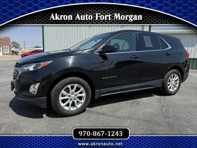 2020 Chevrolet Equinox AWD LT 1.5L Turbo for sale in Akron, CO