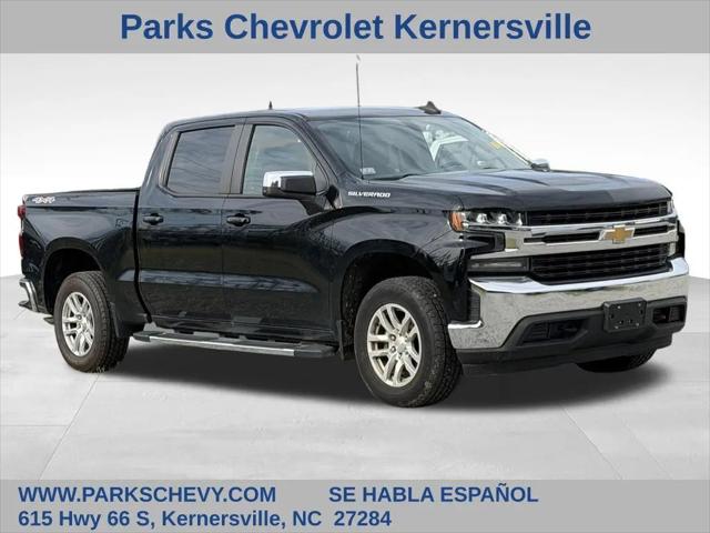 2020 Chevrolet Silverado 1500 4WD Crew Cab Short Bed LT for sale in Kernersville, NC