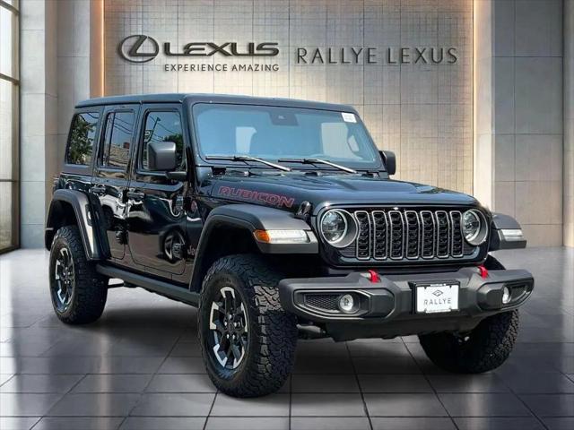 2025 Jeep Wrangler 4-Door Rubicon 4x4 for sale in Glen Cove, NY