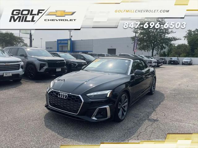 2024 Audi A5 Cabriolet Premium Plus 45 TFSI S line quattro S tronic for sale in Niles, IL