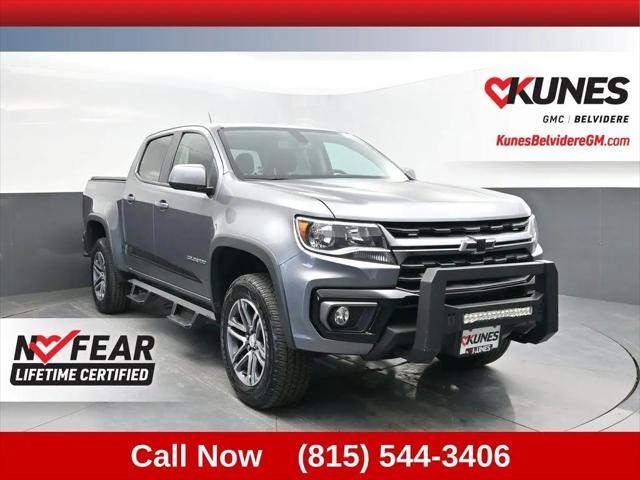 2021 Chevrolet Colorado 4WD Crew Cab Short Box LT for sale in Belvidere, IL