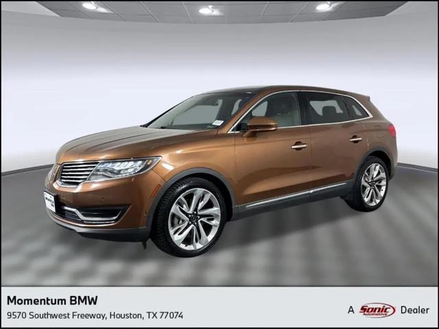 2018 Lincoln MKX Black Label for sale in Houston, TX
