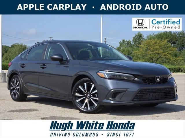 2024 Honda Civic EX-L for sale in Columbus, OH