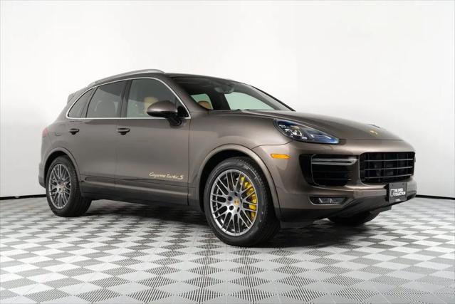 2016 Porsche Cayenne Turbo S for sale in Holland, MI