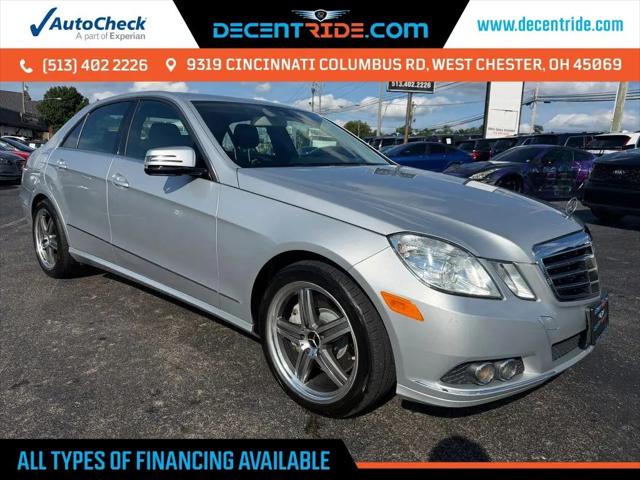2011 Mercedes-Benz E-CLASS E 550 4MATIC for sale near West Chester, OH