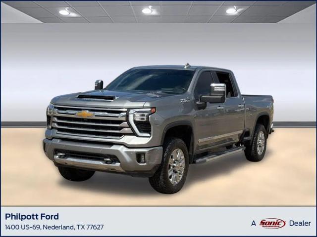 2024 Chevrolet Silverado 2500HD 4WD Crew Cab Standard Bed High Country for sale in Nederland, TX