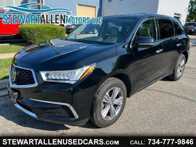 2020 Acura MDX Standard for sale in Dundee, MI