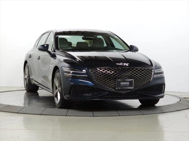 2024 Genesis G80 3.5T Sport AWD for sale in SCHAUMBURG, IL