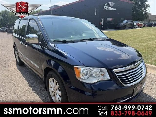 2016 Chrysler Town & Country Limited Platinum for sale in Blaine, MN