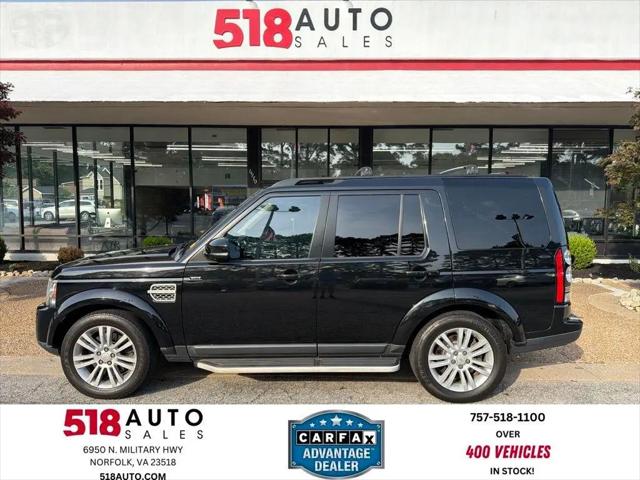 2015 Land Rover LR4 Base for sale in Norfolk, VA
