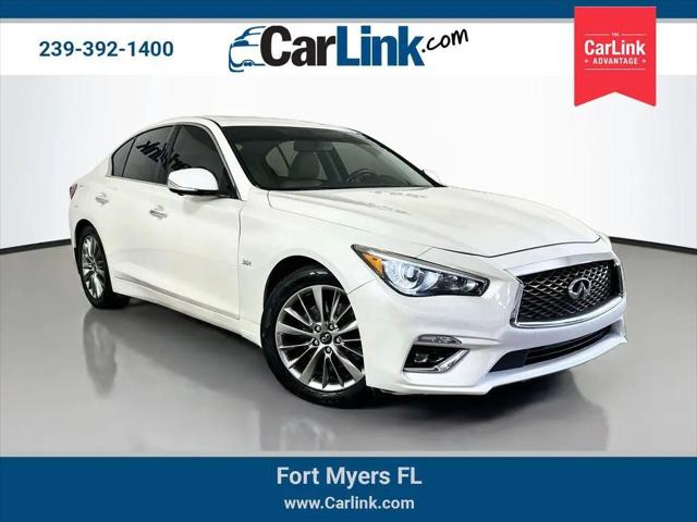 2019 INFINITI Q50 3.0t LUXE for sale in Fort Myers, FL
