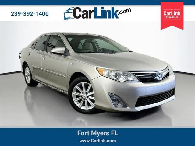 2014 Toyota Camry XLE for sale in Fort Myers, FL