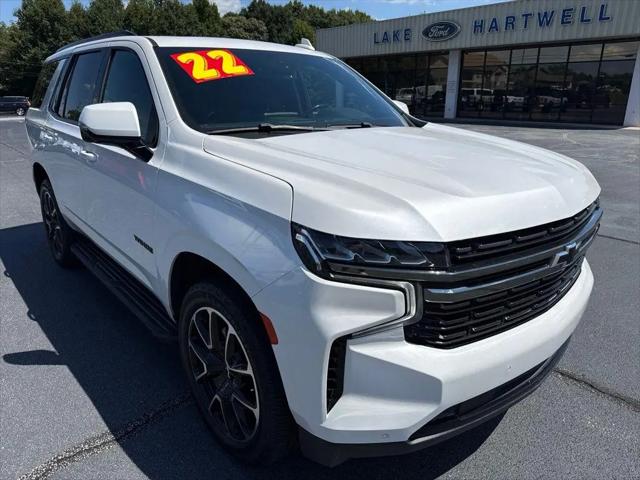 2022 Chevrolet Tahoe 2WD RST for sale in Royston, GA
