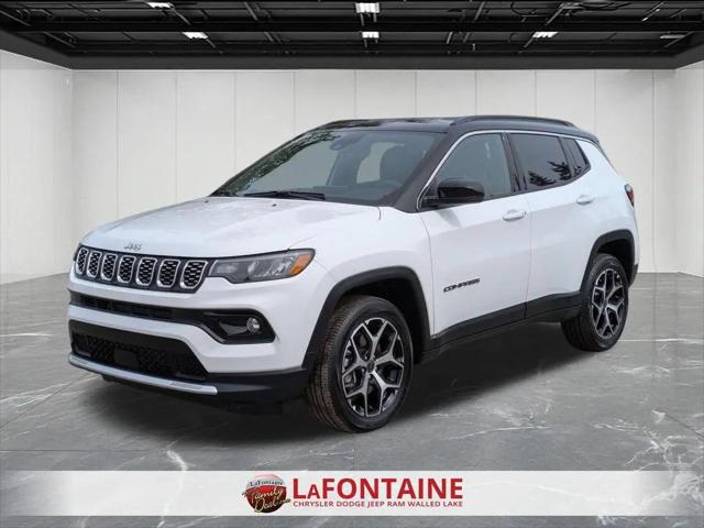 2025 Jeep Compass Limited 4x4 for sale in Walled Lake, MI