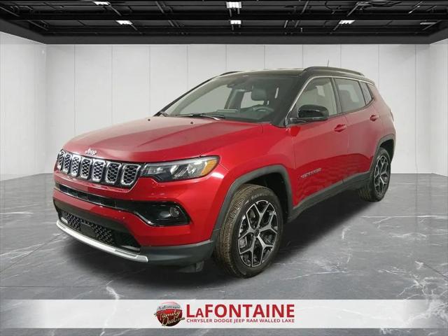 2025 Jeep Compass Limited 4x4 for sale in Walled Lake, MI