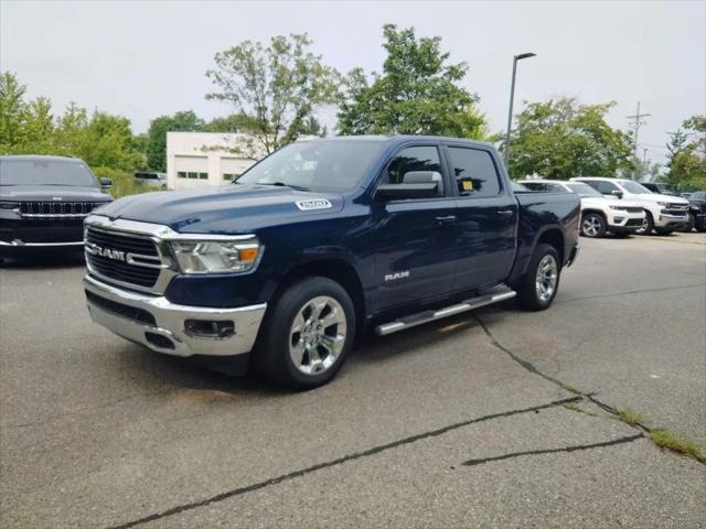 2021 Ram 1500 Big Horn Crew Cab 4x4 5'7" Box for sale in Walled Lake, MI