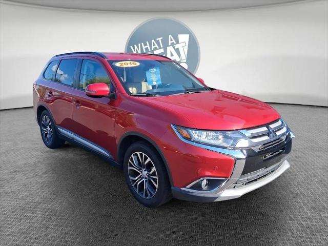 2016 Mitsubishi Outlander SEL for sale in Gainesville, GA