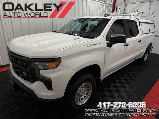 2024 Chevrolet Silverado 1500 4WD Crew Cab Standard Bed WT for sale in Branson West, MO