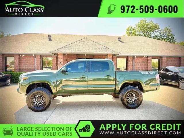 2021 Toyota Tacoma TRD Sport for sale in Plano, TX