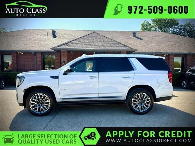 2023 GMC Yukon 4WD Denali Ultimate for sale in Plano, TX