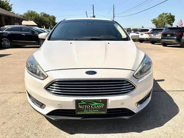 2017 Ford Focus Titanium for sale in Plano, TX