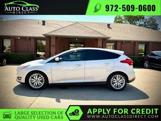 2017 Ford Focus Titanium for sale in Plano, TX