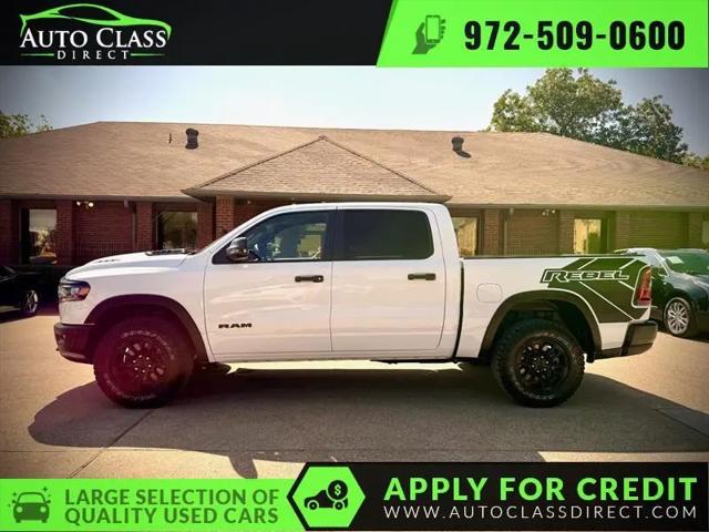 2025 Ram 1500 Rebel Crew Cab 4x4 5'7" Box for sale in Plano, TX
