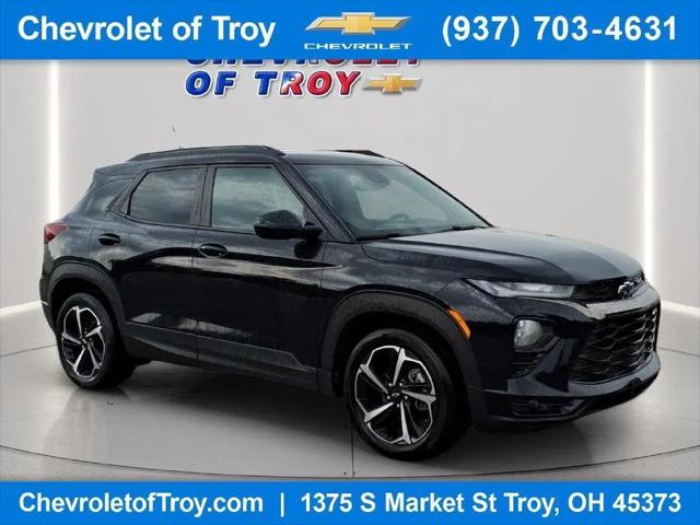2022 Chevrolet TrailBlazer FWD RS for sale in Troy, OH