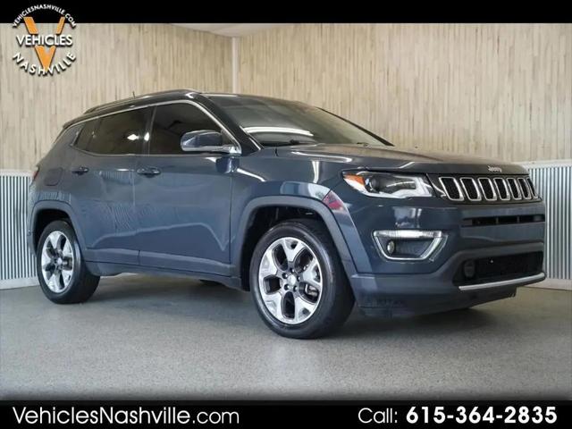 2018 Jeep Compass Limited FWD for sale in Nashville, TN