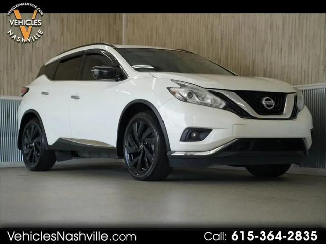 2017 Nissan Murano Platinum for sale in Nashville, TN