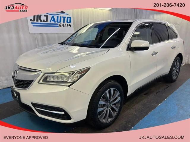 2016 Acura MDX Technology & AcuraWatch Plus Packages for sale in Paterson, NJ