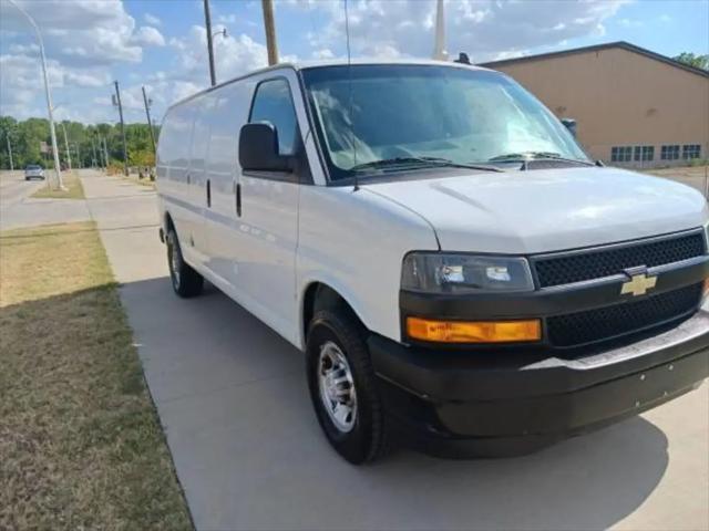 2020 Chevrolet Express Cargo Van RWD 2500 Extended Wheelbase WT for sale in Dallas, TX