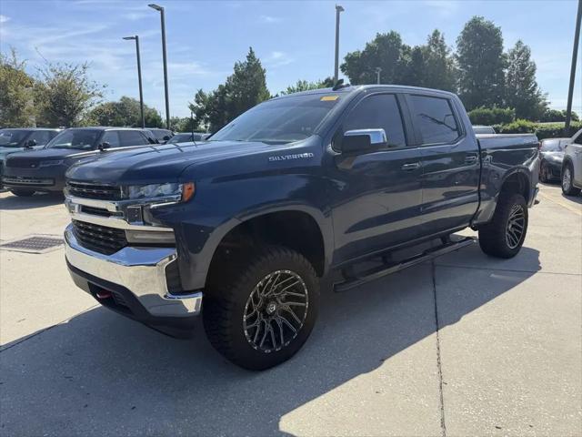 2021 Chevrolet Silverado 1500 4WD Crew Cab Short Bed LT for sale in St. Petersburg, FL