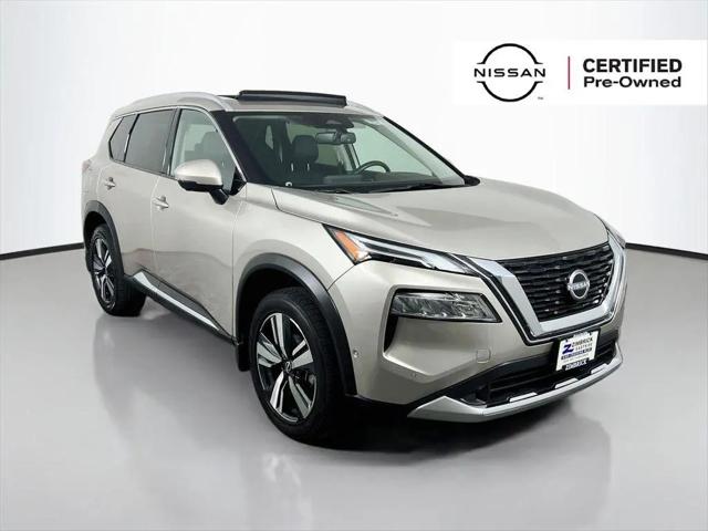 2023 Nissan Rogue Platinum Intelligent AWD for sale in Madison, WI
