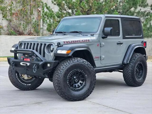 2022 Jeep Wrangler Rubicon 4x4 for sale in Denver, CO