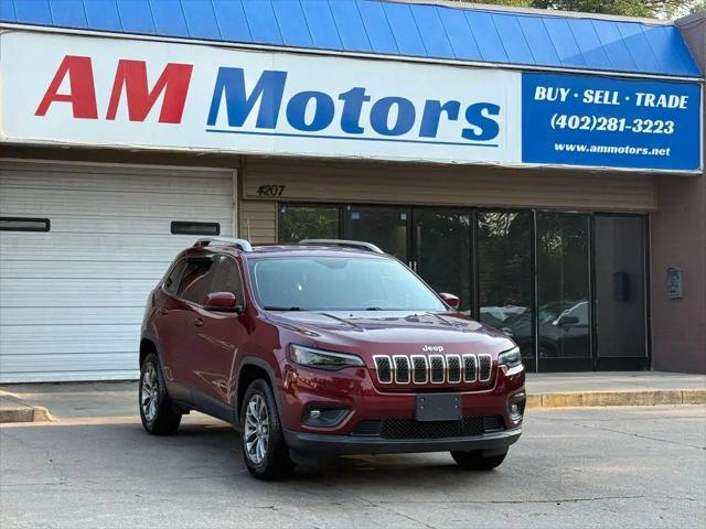 2019 Jeep Cherokee Latitude Plus 4x4 for sale in Bellevue, NE