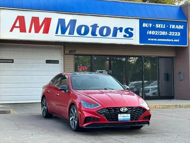 2021 Hyundai Sonata SEL Plus for sale in Bellevue, NE