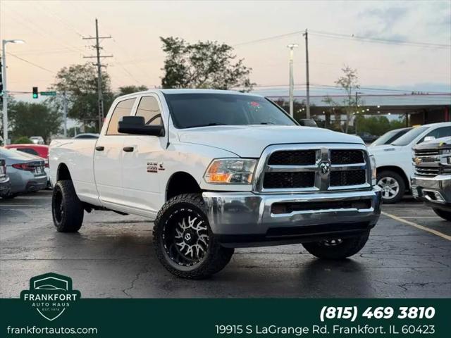 2018 Ram 2500 Tradesman Crew Cab 4x4 8' Box for sale in Frankfort, IL