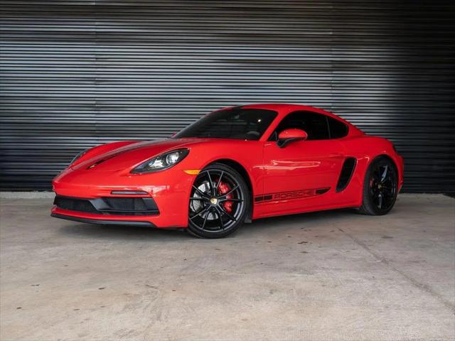 2018 Porsche 718 Cayman GTS for sale in Austin, TX