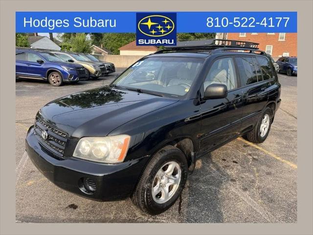 2003 Toyota Highlander Unknown for sale in Ferndale, MI
