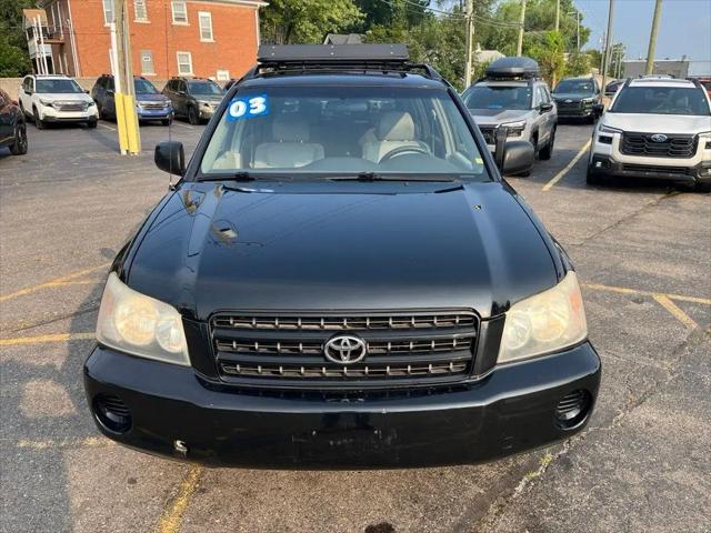 2003 Toyota Highlander Unknown for sale in Ferndale, MI