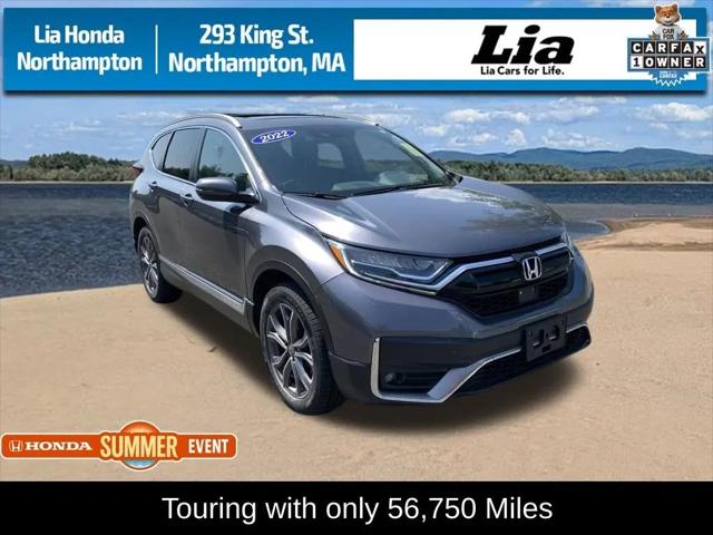 2022 Honda CR-V AWD Touring for sale in Northampton, MA