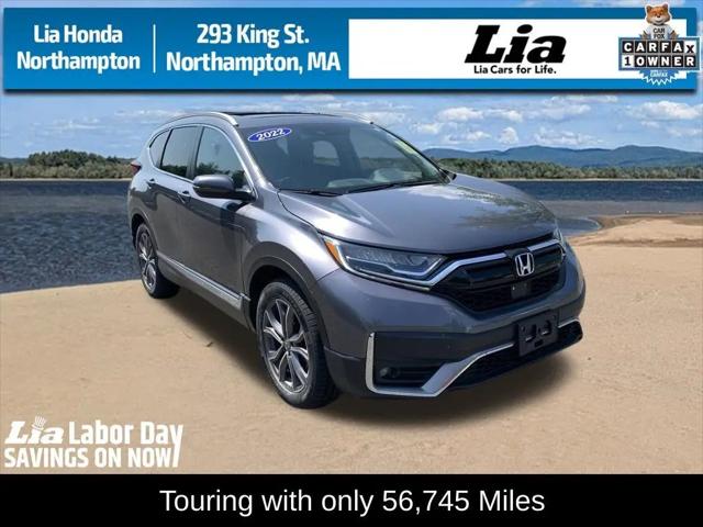 2022 Honda CR-V AWD Touring for sale in Northampton, MA