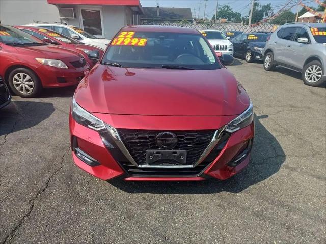 2022 Nissan Sentra SR Xtronic CVT for sale in Linden, NJ