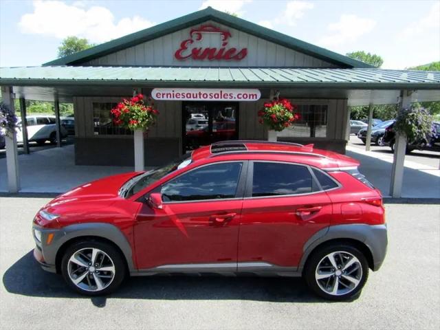 2019 Hyundai Kona Ultimate for sale in North Adams, MA
