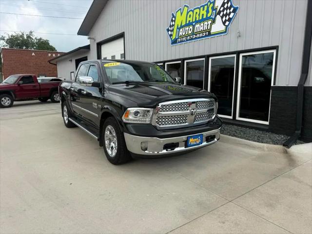 2016 Ram 1500 Laramie for sale in Fort Dodge, IA